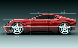 Golden ratio in design